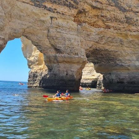 Luxury Two Br Pool View Beach Side Apartment At Algarve'S Longest Beach Армасан-де-Пера Экстерьер фото