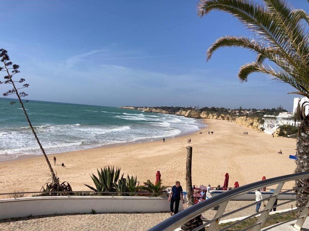 Luxury Two Br Pool View Beach Side Apartment At Algarve'S Longest Beach Армасан-де-Пера Экстерьер фото