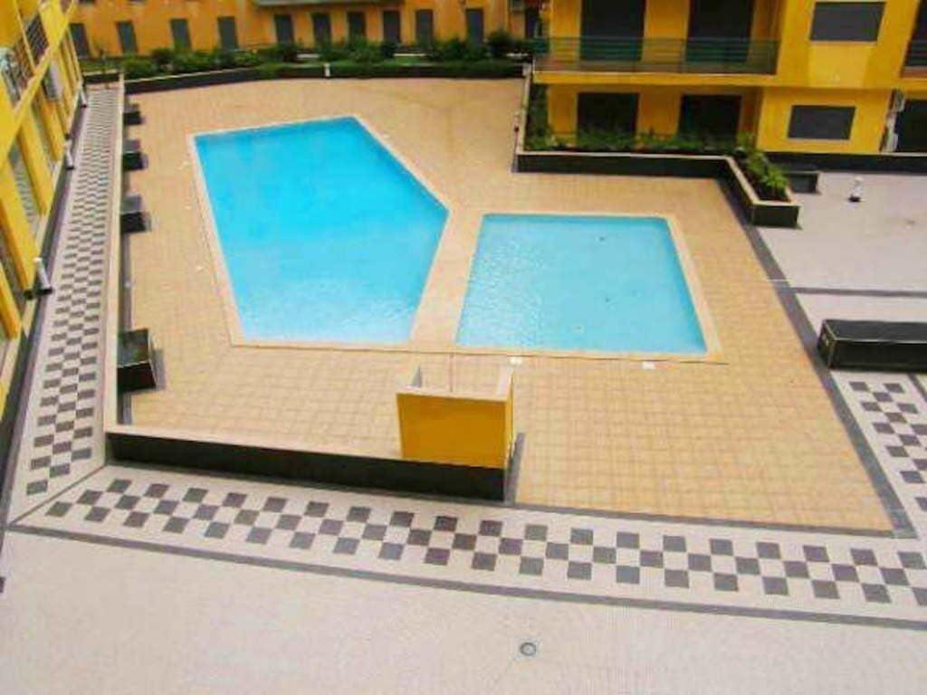 Luxury Two Br Pool View Beach Side Apartment At Algarve'S Longest Beach Армасан-де-Пера Экстерьер фото