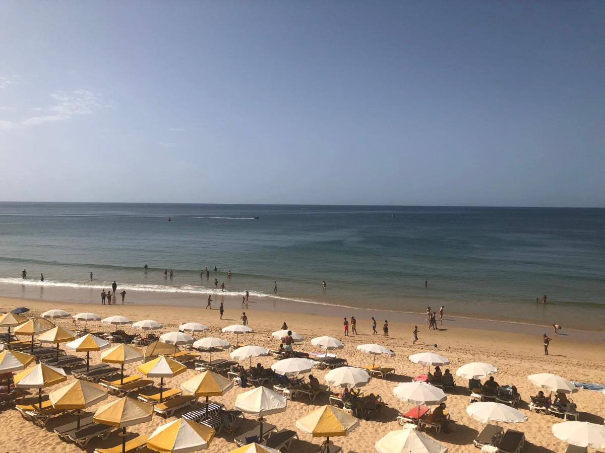 Luxury Two Br Pool View Beach Side Apartment At Algarve'S Longest Beach Армасан-де-Пера Экстерьер фото